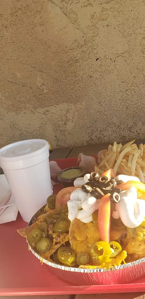 Carne Asada Nachos Supreme