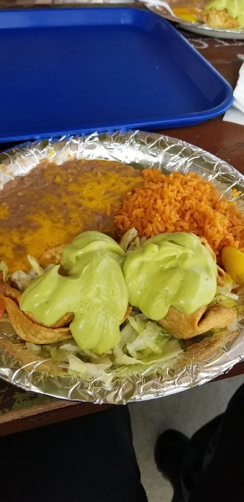 Chicken Taco Plate