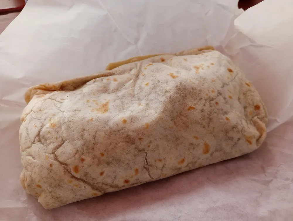 Double Wrap Burrito