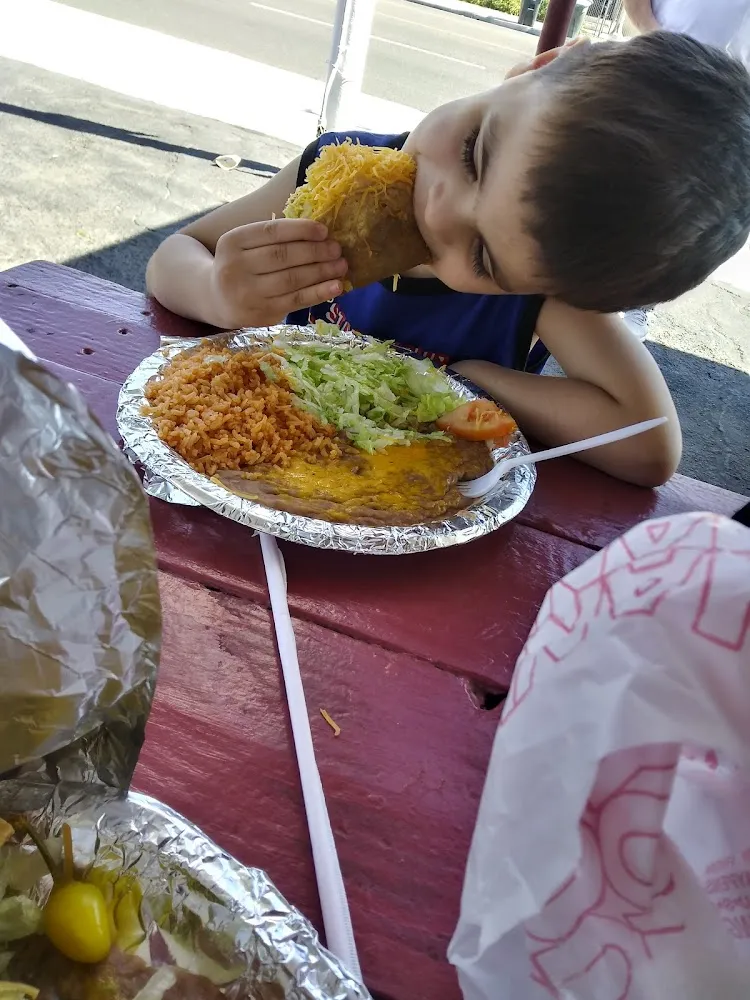 Shredded Beef Taco Plate mmm mmm